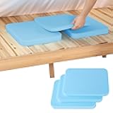 Hombys Under Mattress Support - 3 High Density Foam Pieces to Fix Mattress Sagging, Can Be Layered to Repair Sagging