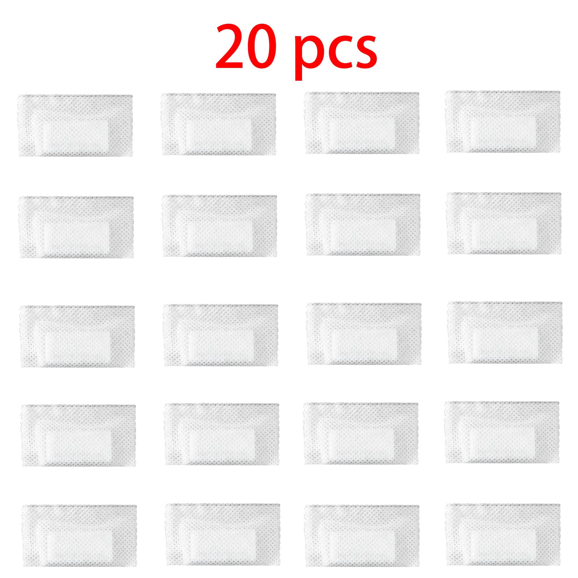 Adyoney 20Pcs Curtain Weights - Premium Quality Drapery Weights for Straight, Stable Curtains and Tablecloths (15g Each), Size 2.17inch/5.5cm x 1.18inch/3cm