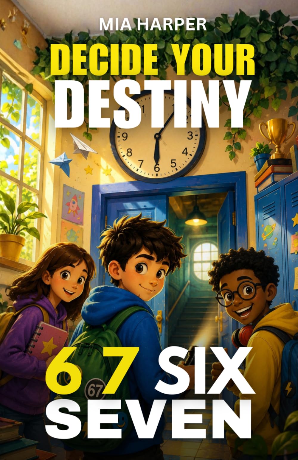 Decide Your Destiny 6 7 Six Seven: : The Meme That Changed Everything: Over 12 Endings, Only One True Hero Path