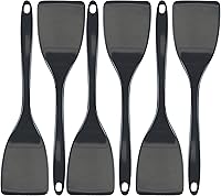 Vista 10 de Reston Lloyd - Espátula giratoria para sartenes antiadherentes, resistente al calor, sin BPA, con mango ergonómico, 11 pulgadas, color naranja