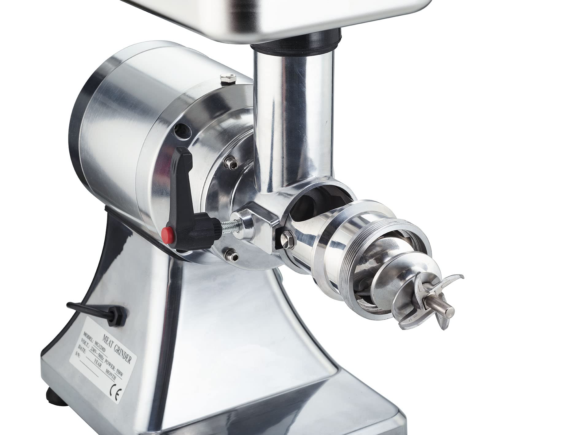 METRO Professional Picadora de carne GMG1100, 24,5 x 40 x 52 cm, 100 Kg/h, 550 W