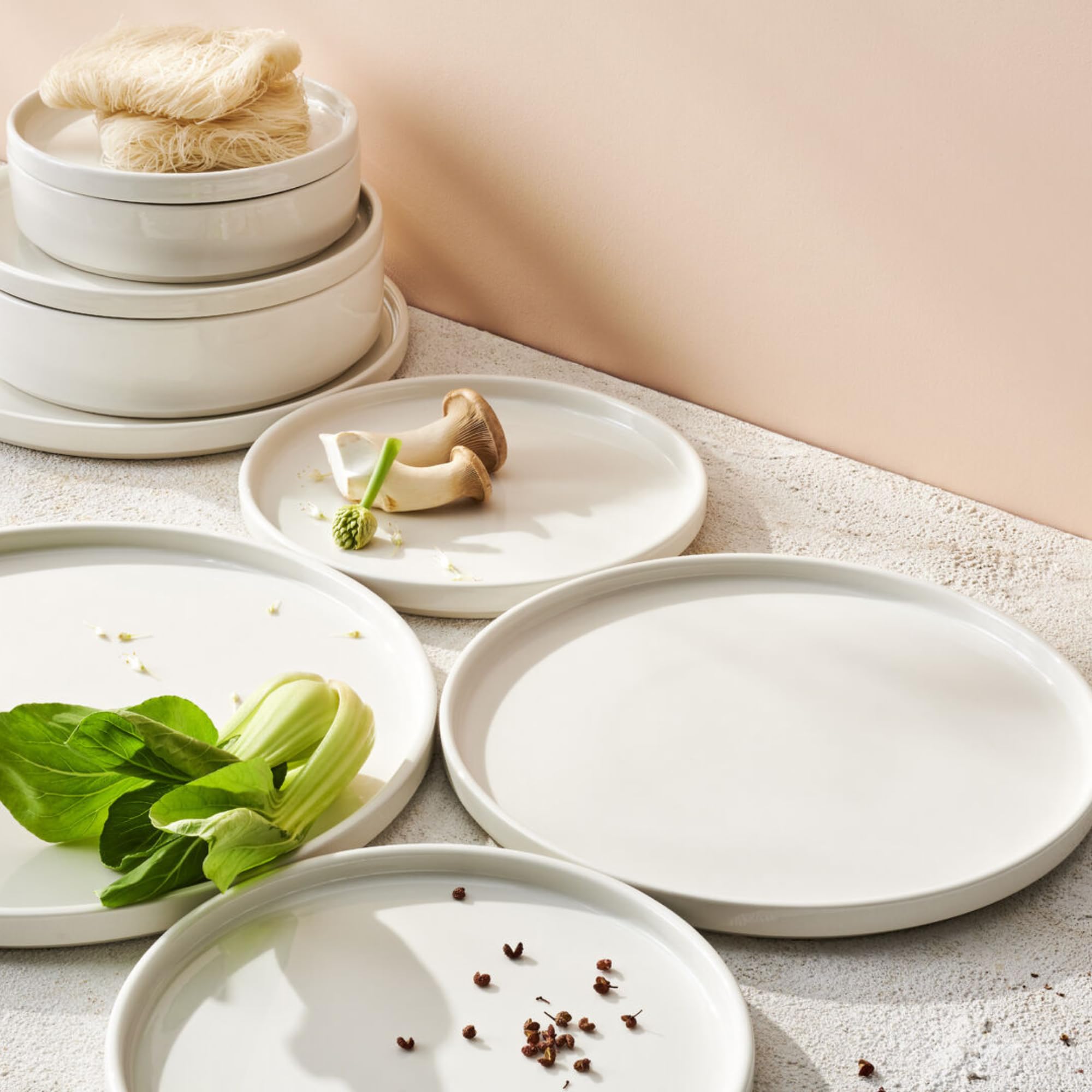 Steelite Taste Stack Teller 25,5 cm, 12 Stück