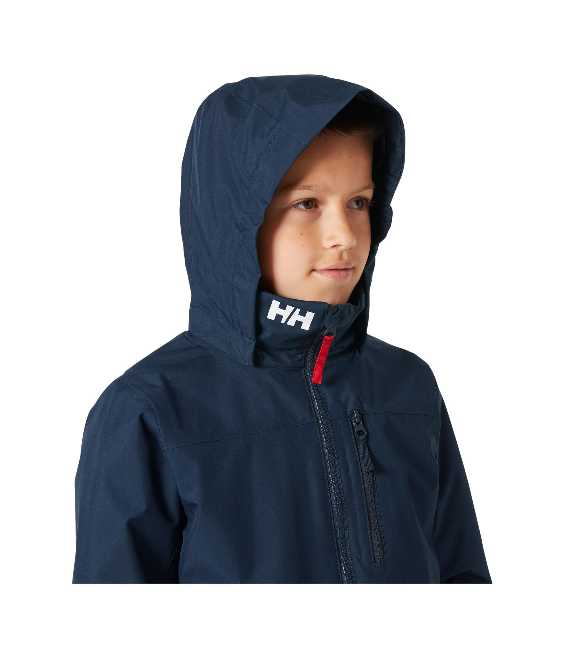 Helly Hansen Jr Crew Midlayer Jacket 2.0 Chaqueta impermeable Unisex niños (Pack de 1)