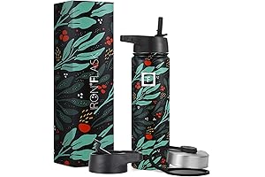 Versatile IronFlask Water Bottle: A Hydration Essential for Active Lifestyles