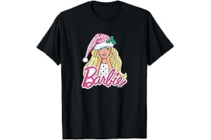 Barbie Santa Hat T-Shirt