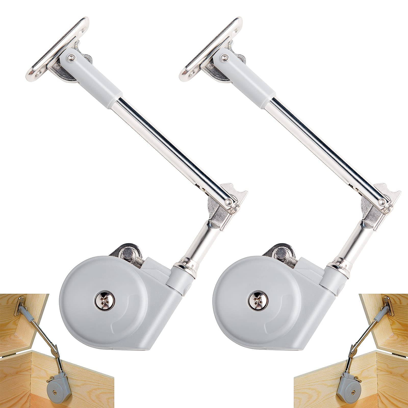 Toy box slow close safety hinge Outlet