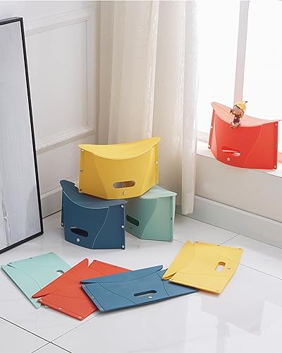 ChujuFC Taburete plegable portátil taburete de campamento bueno para campamento pesca y taburete de playa de la costa taburetes plegables