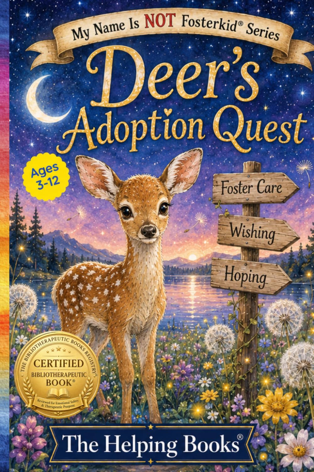 Deer’s Adoption Quest (My Name Is Not Fosterkid®)