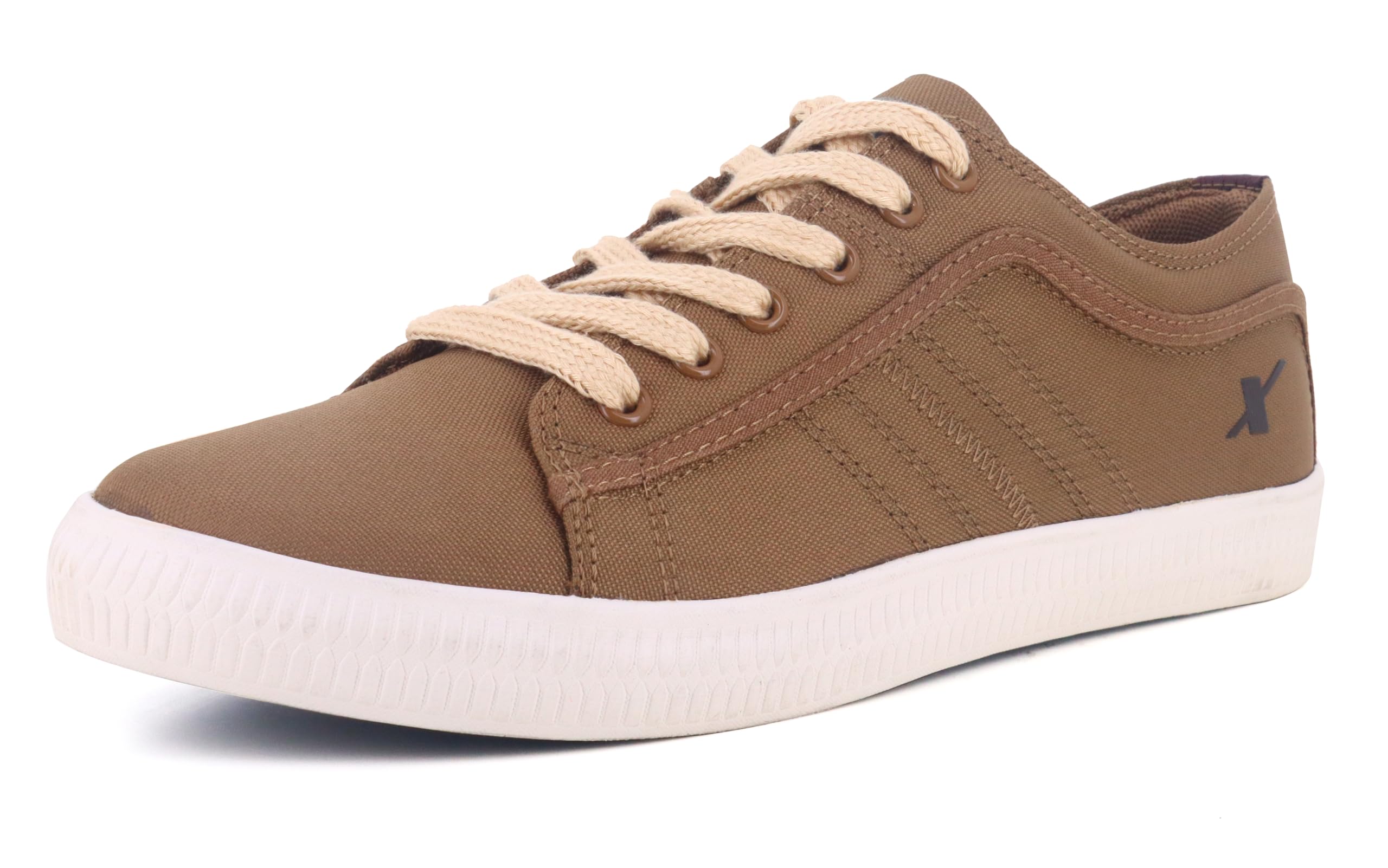 Mens SM 857 | Stylish, Comfortable | Brown Sneaker - 7 UK (SM 857)