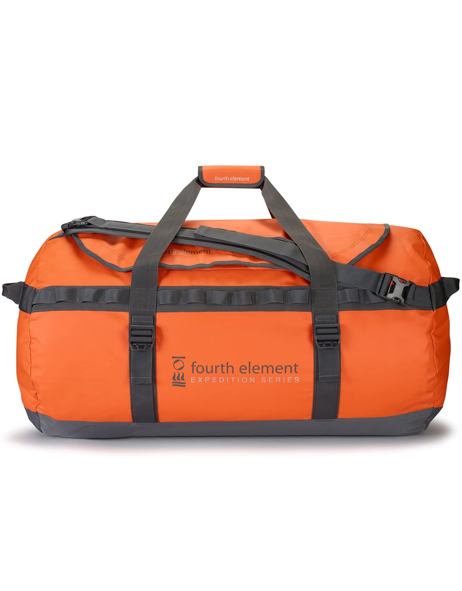 Fourth Element Expedition Duffle 120L Duffle Bag One Size Orange