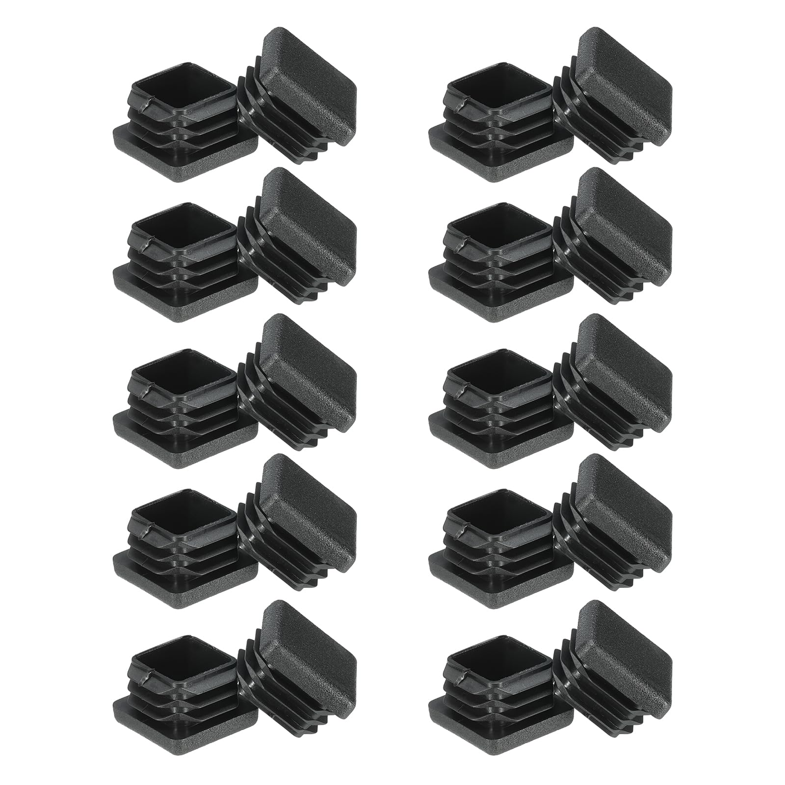 PATIKIL Square Plastic Hole Plugs 1inch