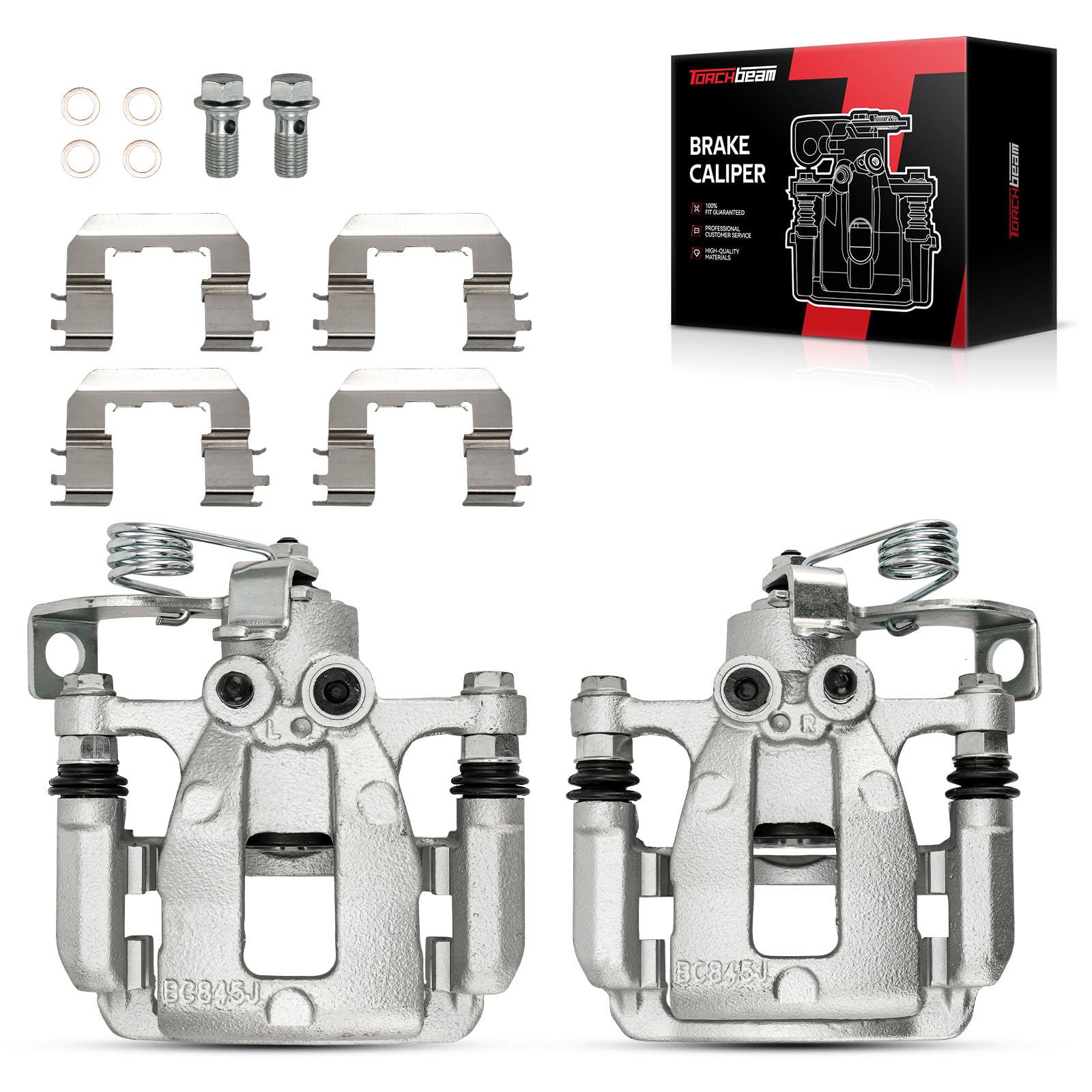 Torchbeam Rear Brake Caliper for 2012-2017 Kia Rio