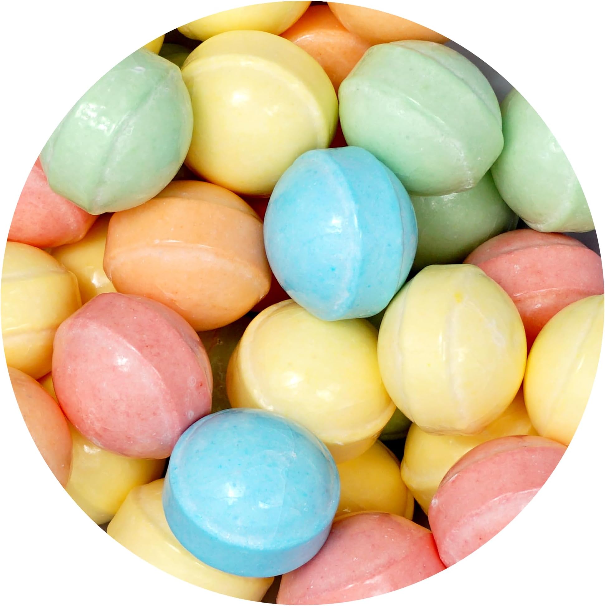 The Hampton Candy Company Bleeps Coated Candy, 1 Pound Bag, Bulk Hard Candy