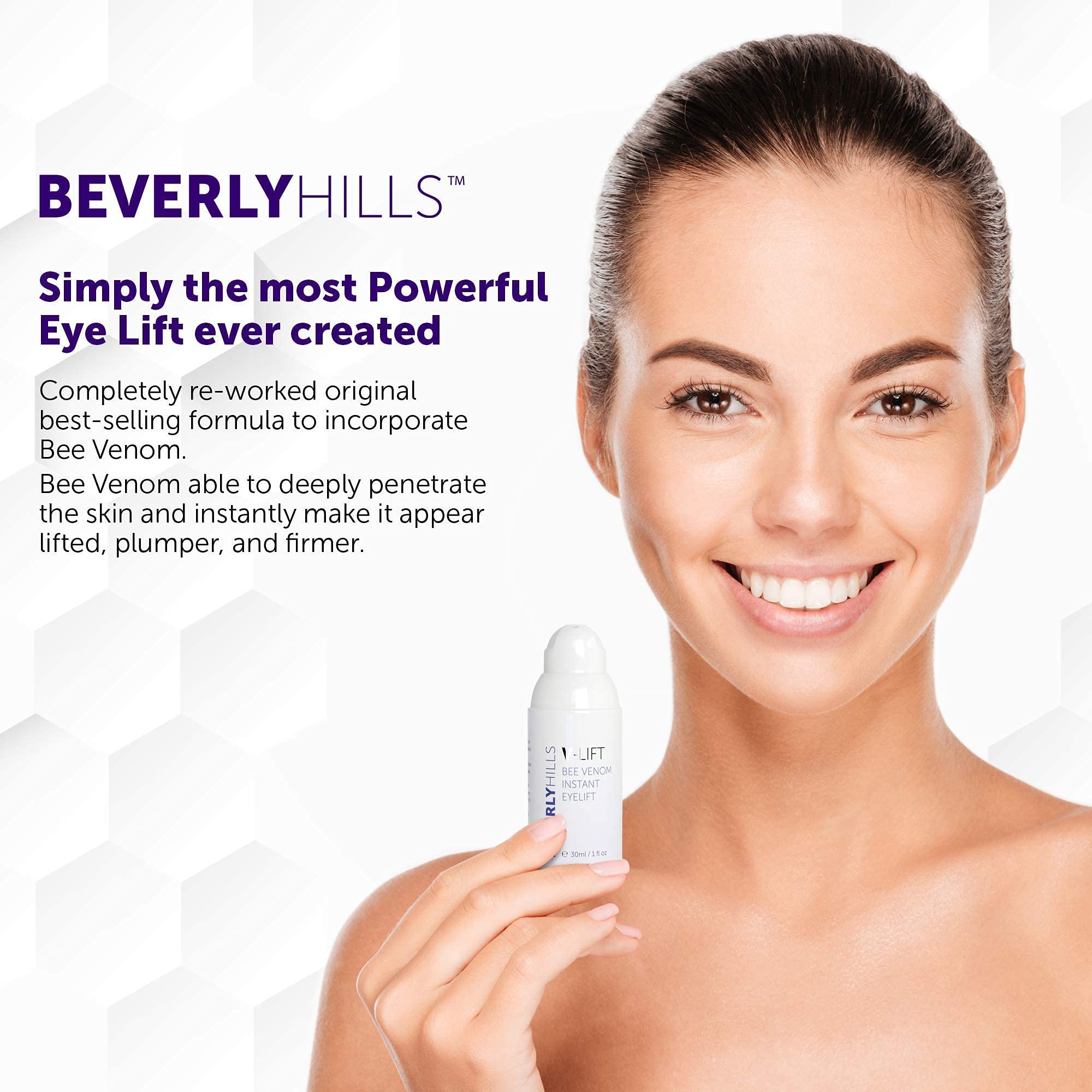 Beverly Hills VLift Instant Eye Lift and Eye Tuck Bee Venom Serum for