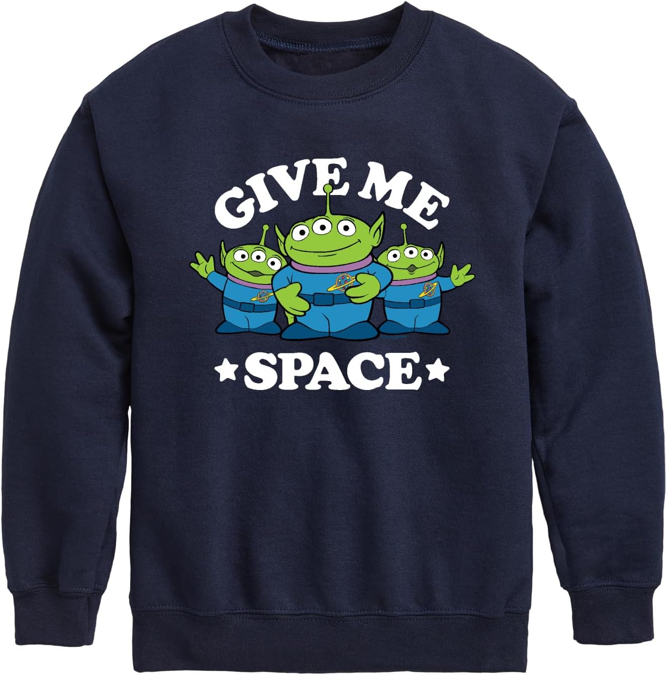 Disney Toy Story - Aliens Give Me Space - Boys Sweatshirt