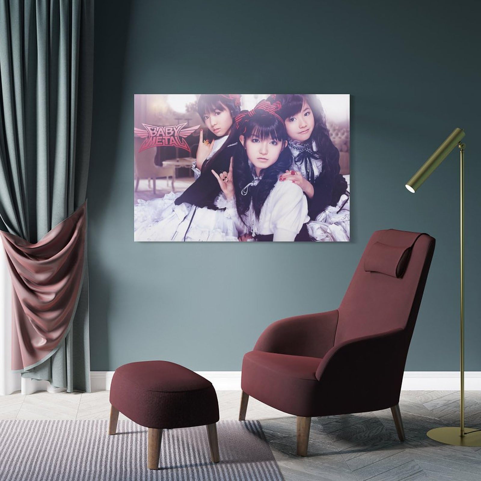 Amazon.co.jp: ベビーメタル ヘヴィメタルロックバンド オルタナティブ