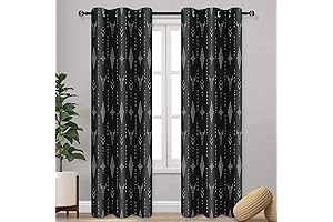 Tribal Aztec Window Curtains: Boho Decor for Your Abode