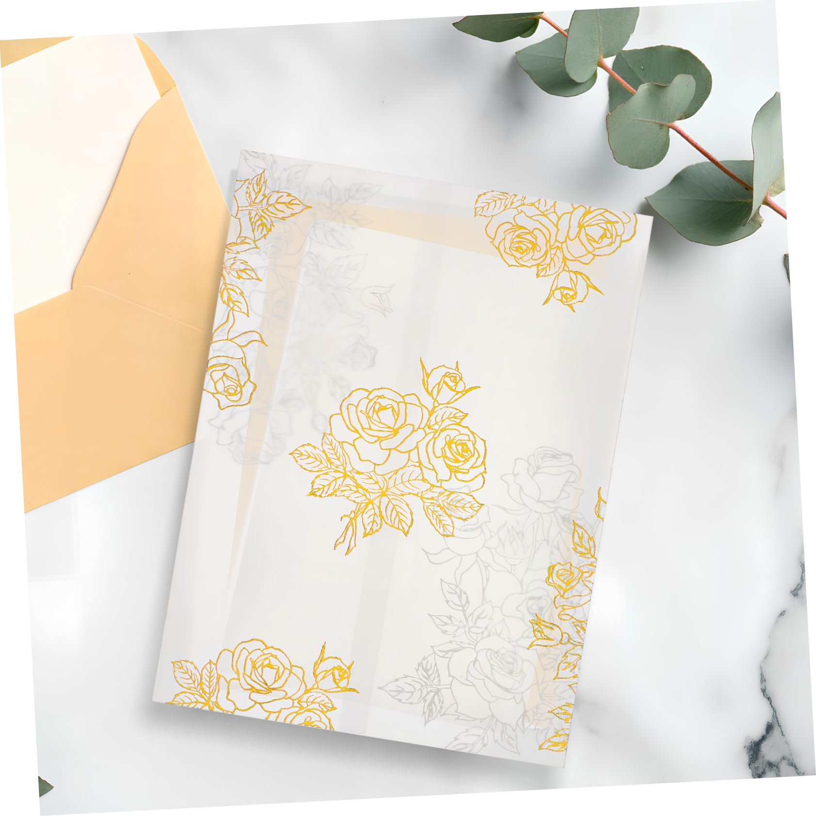 50 Stück Einladungskarten Einladungshüllen Duschsets Hochzeitseinladungen Mit Umschlägen Hochzeitseinladungen Grüße Blanko Ihre Partyeinladungen Für Farbiges Offsetpapier