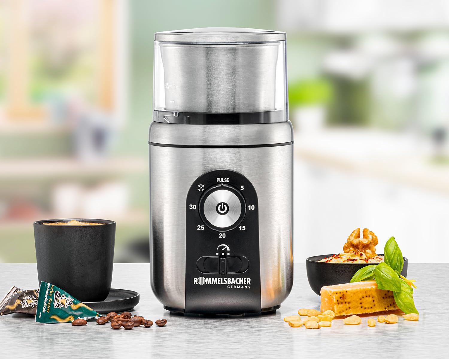 Rommelsbacher Gewürz- & Kaffeemühle EGK 250 – Bild 5
