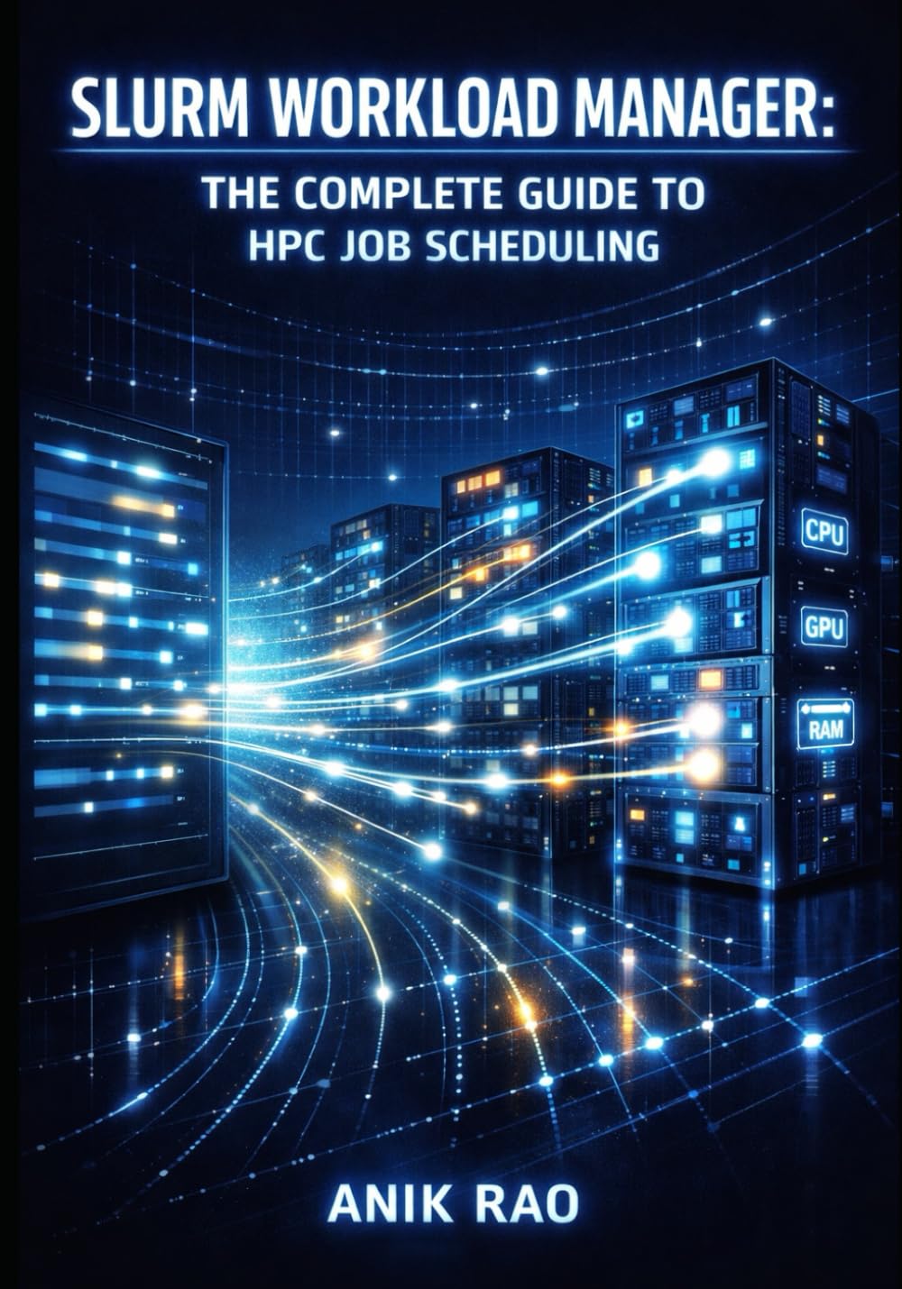 SLURM WORKLOAD MANAGER: THE COMPLETE GUIDE TO HPC JOB SCHEDULING: Cluster Resource Management, Batch Processing, and Parallel Computing for Supercomputers and Research ANIK RAO Labs