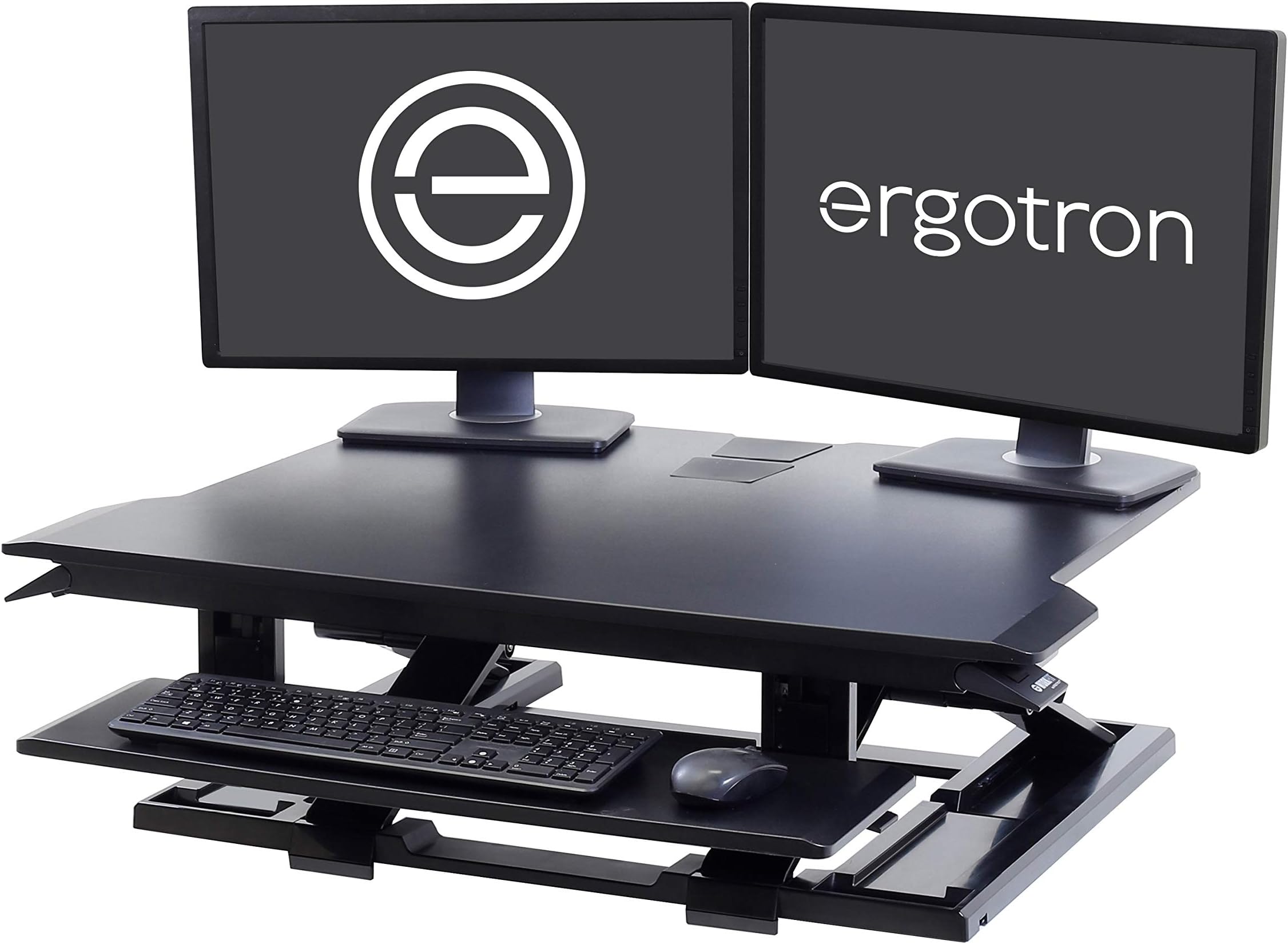 Ergotron WorkFit-TX - Standing desk converter - rectangular - black
