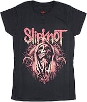 Vista 1 de Slipknot Evil Witch (Back Print) Junior Top Negro, Negro