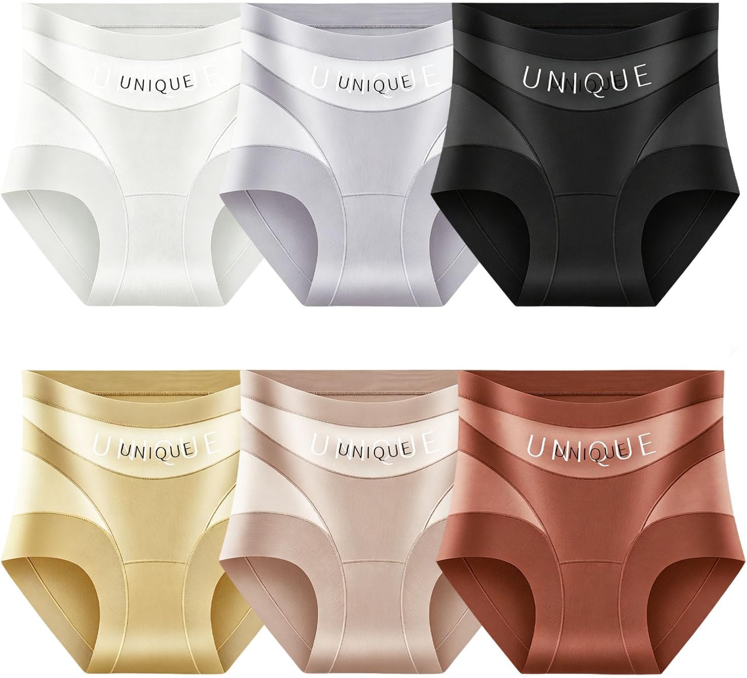 New Upgraded Unique Underwear, High-Waist Tummy Control Panties, Seamless Shaping Underwear for Women
