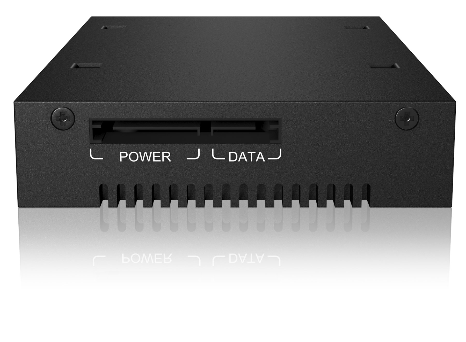 Icy Box 2,5 cala U.2 ramka wymienna do kieszeni 3,5 cala, U.2 (SF-8639) do 2,5 cala U.2 NVMe, SATA lub SAS SSD/HDD