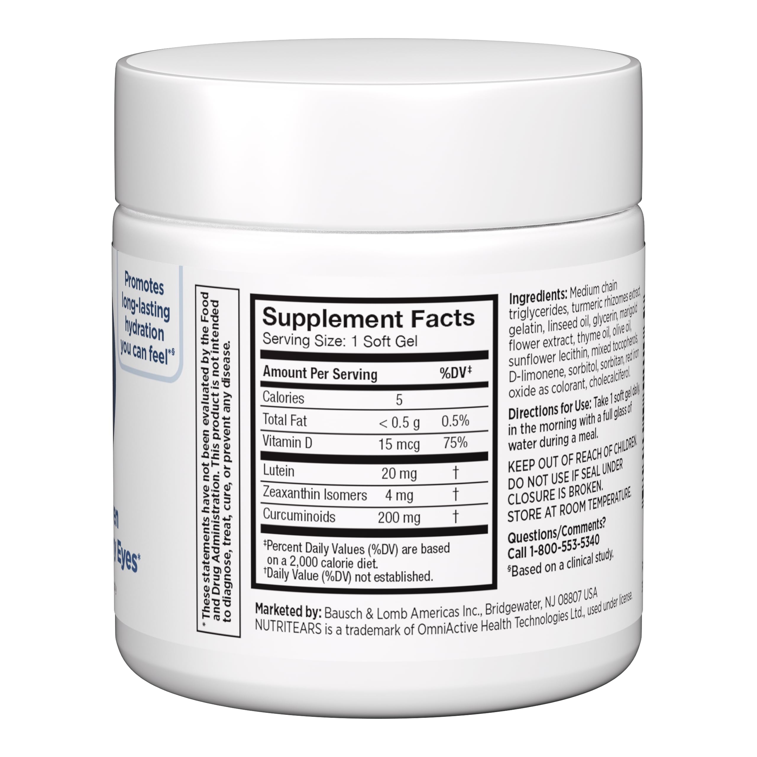 BLINK NutriTears Supplement for Dry Eyes, 30 Softgels — Amazon image 7