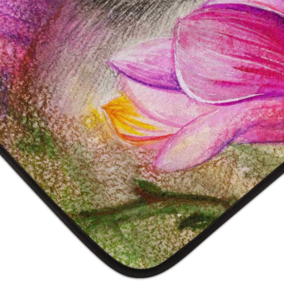 5' x 7' Easter Bunny Oil Painting Style Super Soft Area Rug for Kids Baby Nursery, Nursery Decor Throw Rugs for Bedroom, Kids Room, Large Carpets for Bedroom