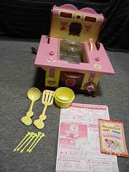 おジャ魔女どれみ　ままごとクッキングレンジ 71pM0uPfN2L._UF350,350_QL50_.jpg