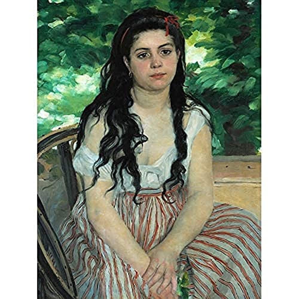 Auguste Renoir En Ete La Bohemienne Art Print Canvas Premium Wall Decor Poster Mural