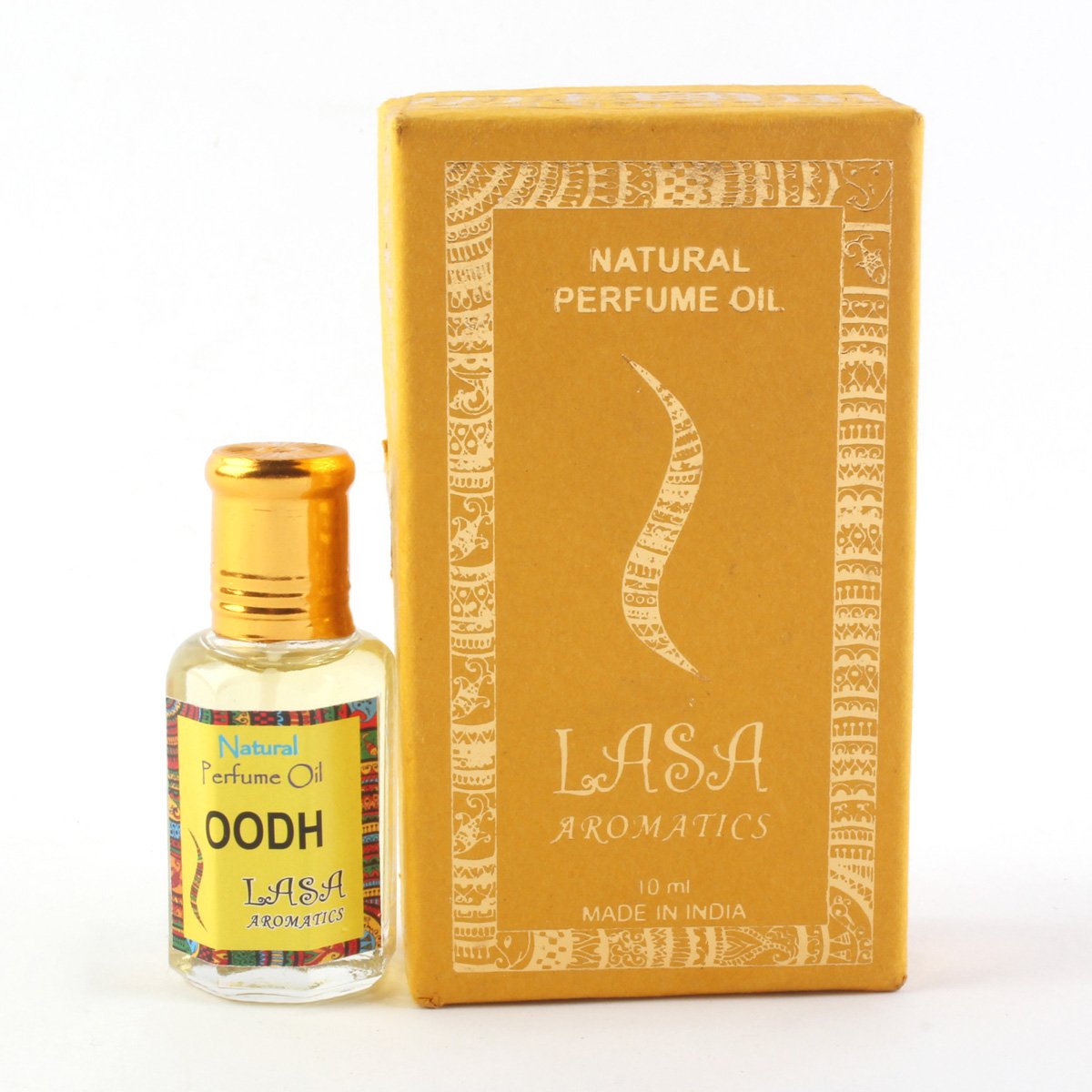 Lasa Oodh Fragrance Scented Perfume Oil - 10 ml