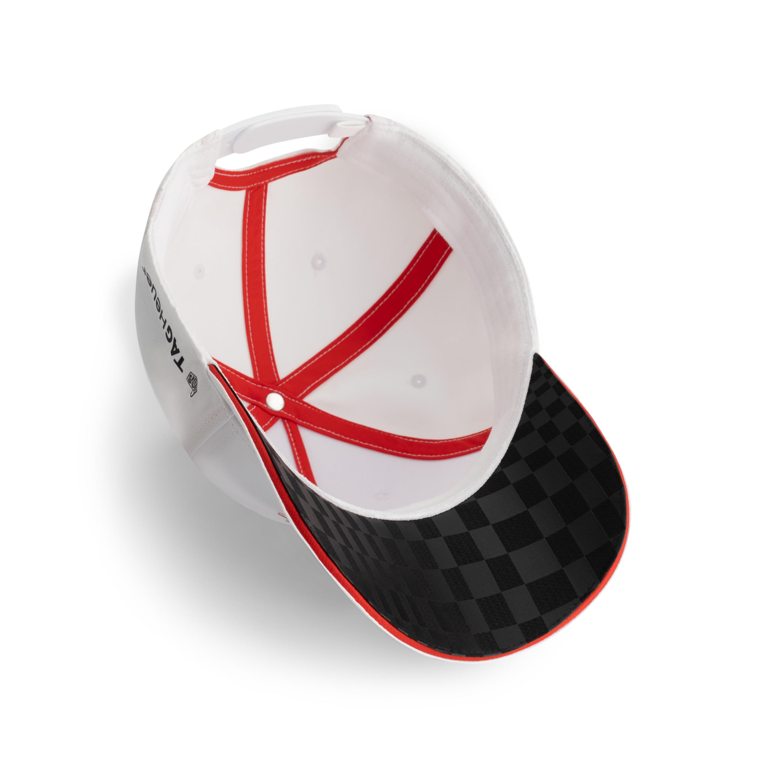 PUMA Porsche Motorsport Cappellino del Team con Visiera Curva e Loghi Porsche Motorsport e Sponsor, Incluso Un Logo Visiera