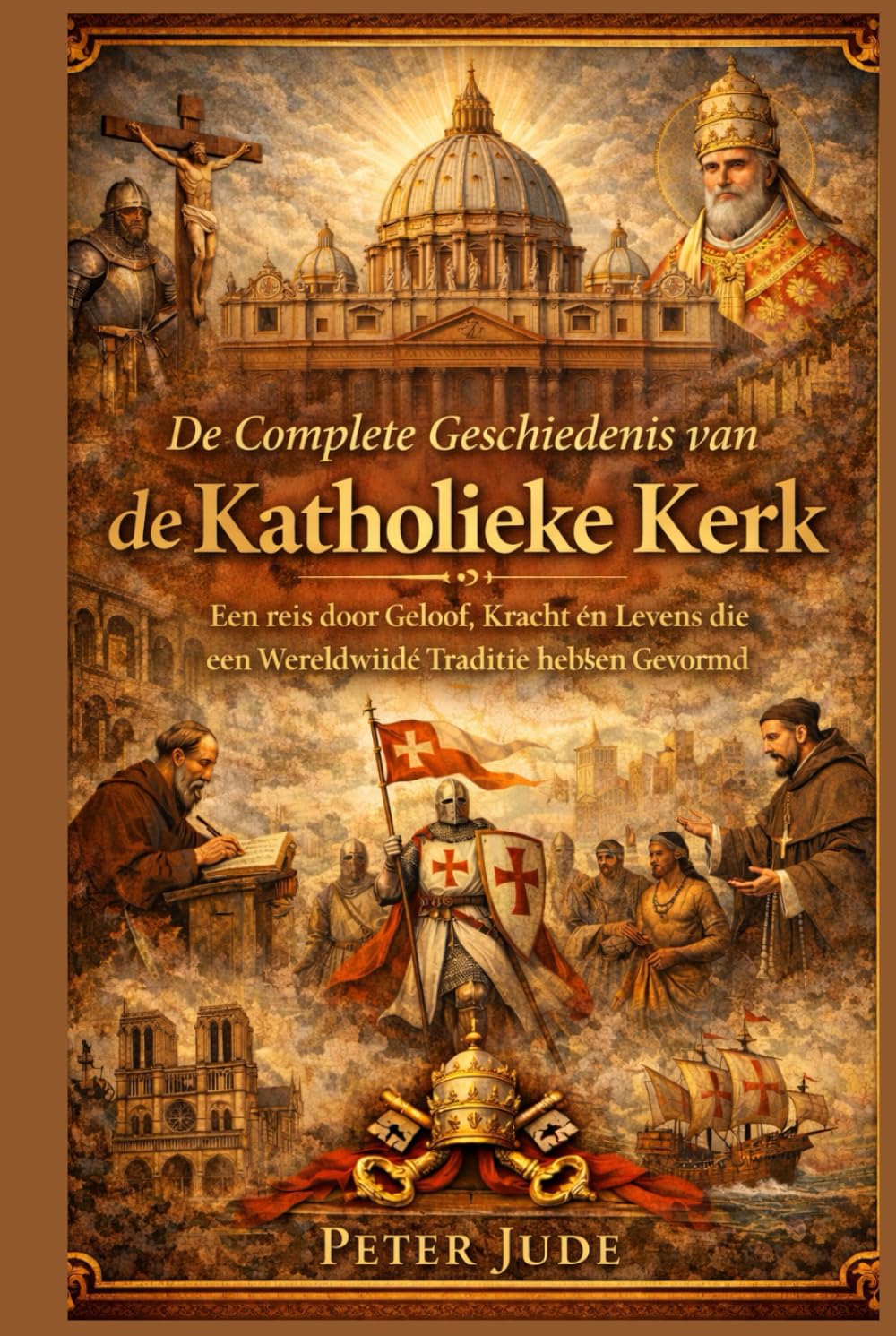 De Complete Geschiedenis van Katholieke Kerk: Een reis door Geloof, Kracht en Levens die een Wereldwijde Traditie hebben Gevormd