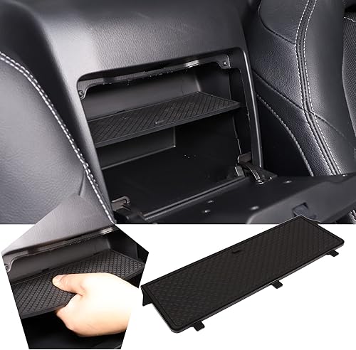 Accesorios de automóvil ABS para consola central de guantes, bandeja organizadora de guantes, caja de clasificación compatible con Mazda MX-5 RF disponible en Yaxa Peru