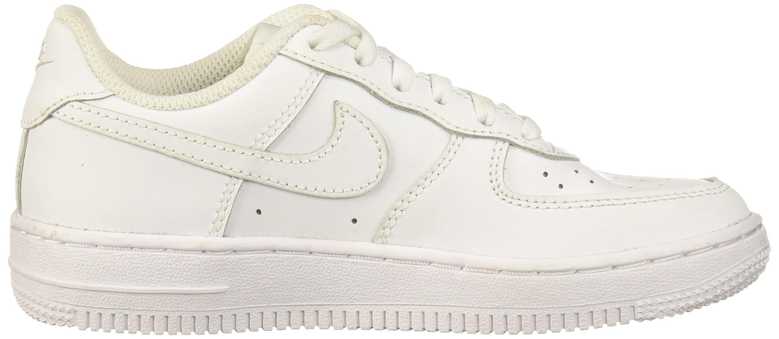 Nike Jungen Force 1 Le (PS) - Zapatillas de Baloncesto, Blanco, 36.5 EU