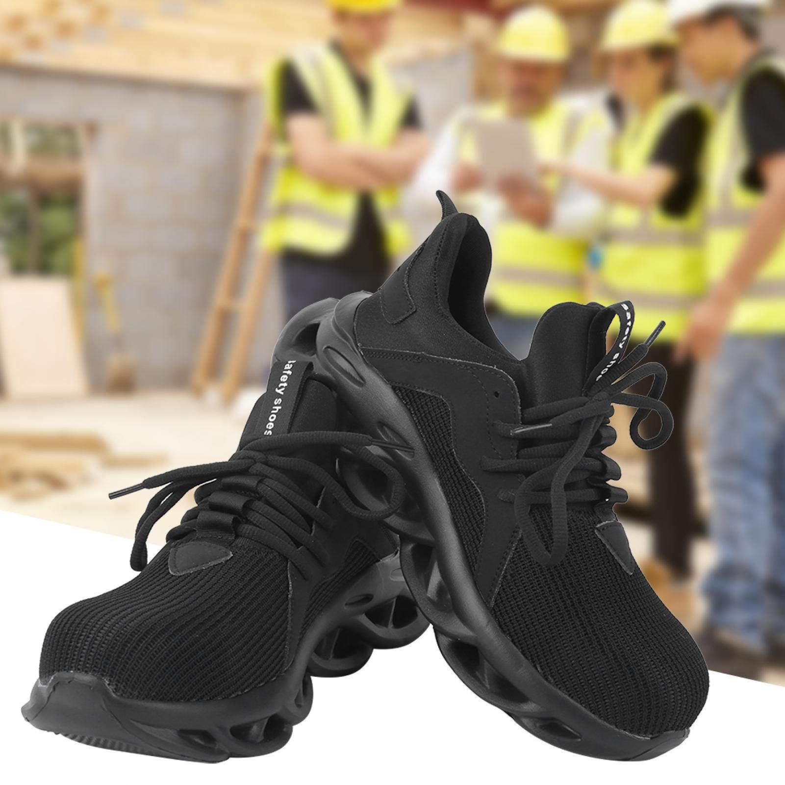 FocketyFockety needlid Breathable Waterproof Work Sneakers (44)