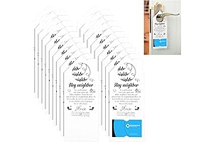 50-Pc Geyoga Real Estate Agent Door Hangers