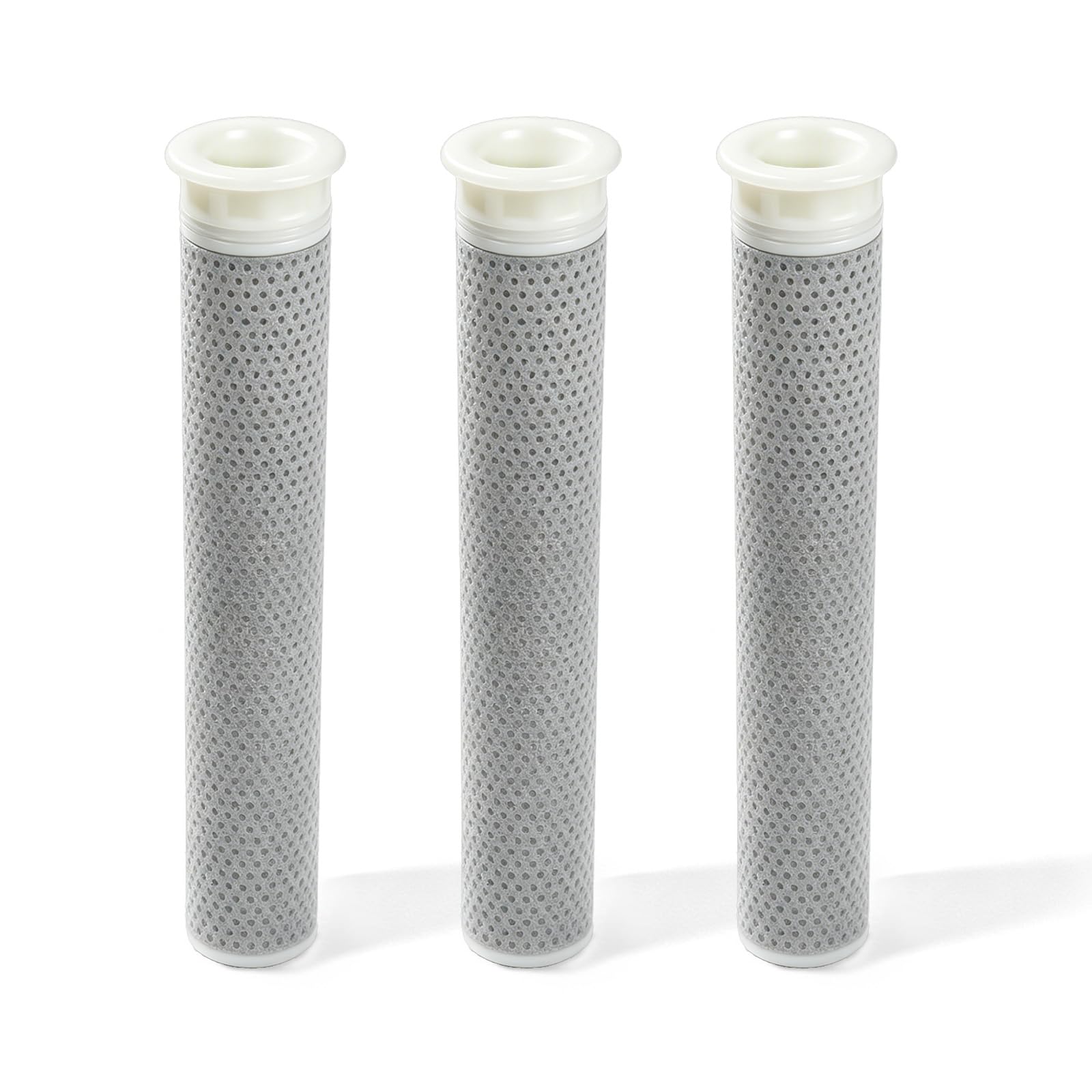 ASH138 Shower Filter Replacement Cartridges for ASH1516CH, White, Pack of 3