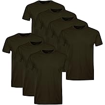 Mens Undershirt Packs, Stay-Tucked Soft Cotton Undershirts, Best Undershirts for Men, White/Black/Asstd Multipacks