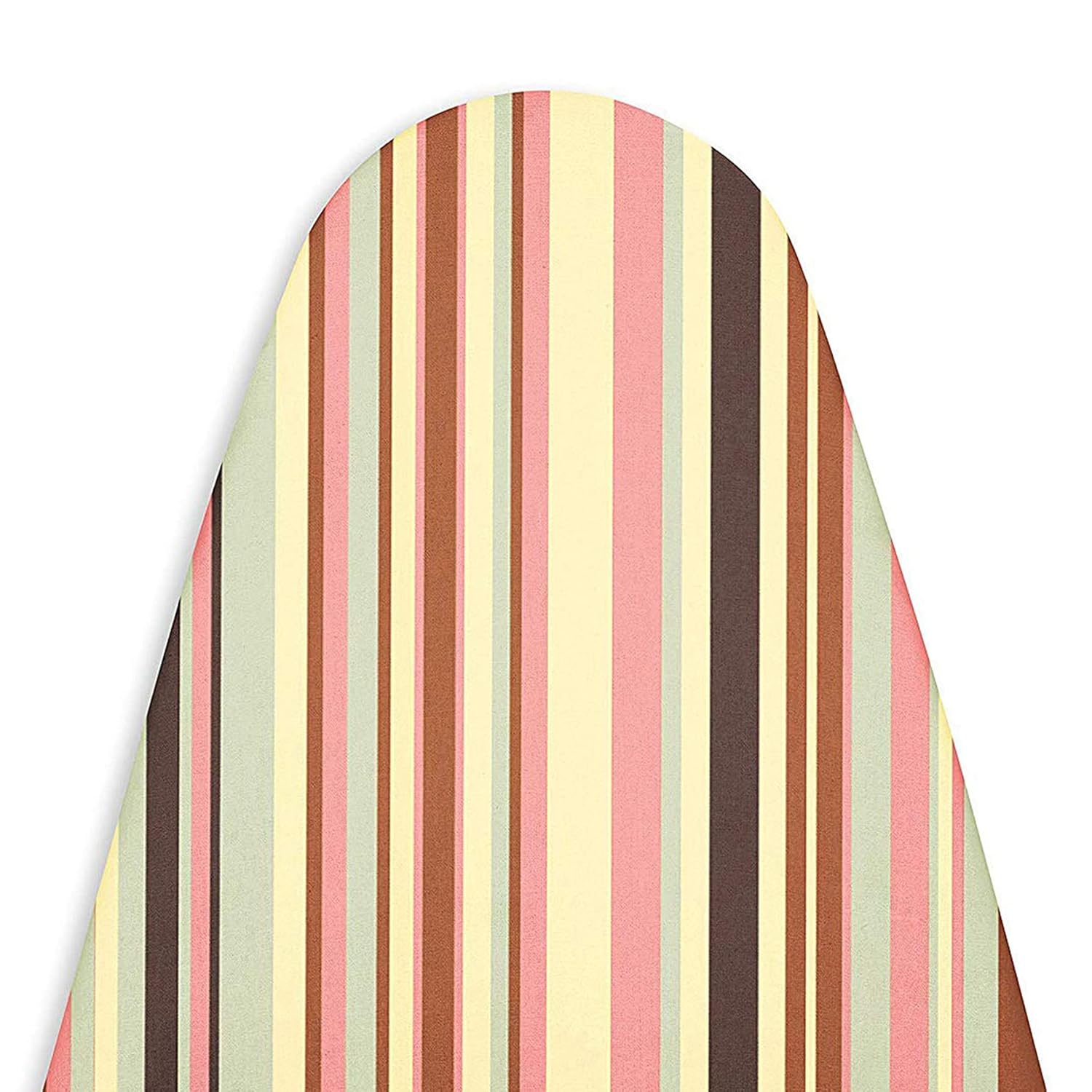 Encasa XO Ironing Board Cover for Bathla X-Press Ace & Lite Boards with 4 mm Extra Thick Felt Pad – Multistripe – Heat Resistant Fabric, Protective Insulation from Steam Press, 109×38 cm Encasa XO Ironing Board Cover for Bathla X-Press Ace & Lite Boards with 4 mm Extra Thick Felt Pad – Multistripe – Heat Resistant Fabric, Protective Insulation from Steam Press, 109×38 cm