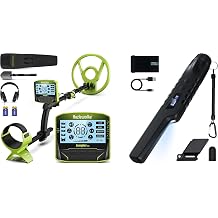 1031 Metal Detector for Adults with HS-1-B Metal Detector Pinpointer