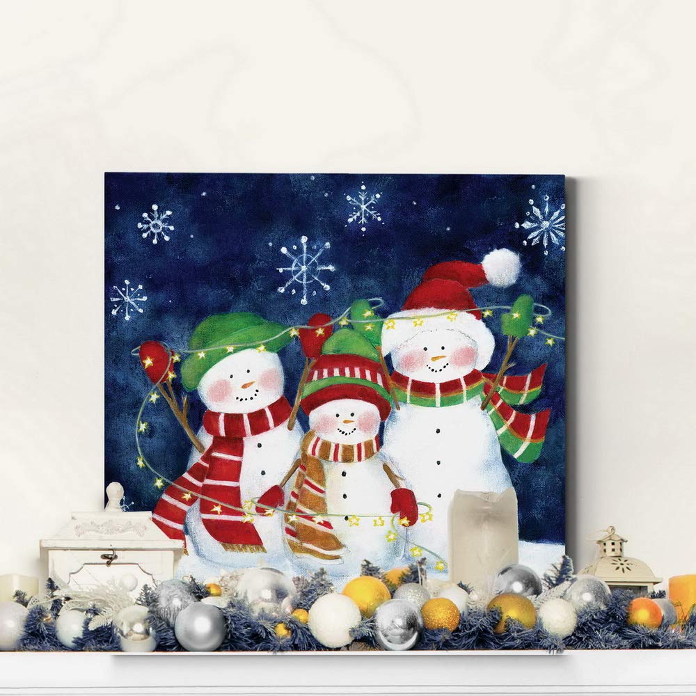 Amazon.co.jp: Renditions Gallery クリスマス キャンバス