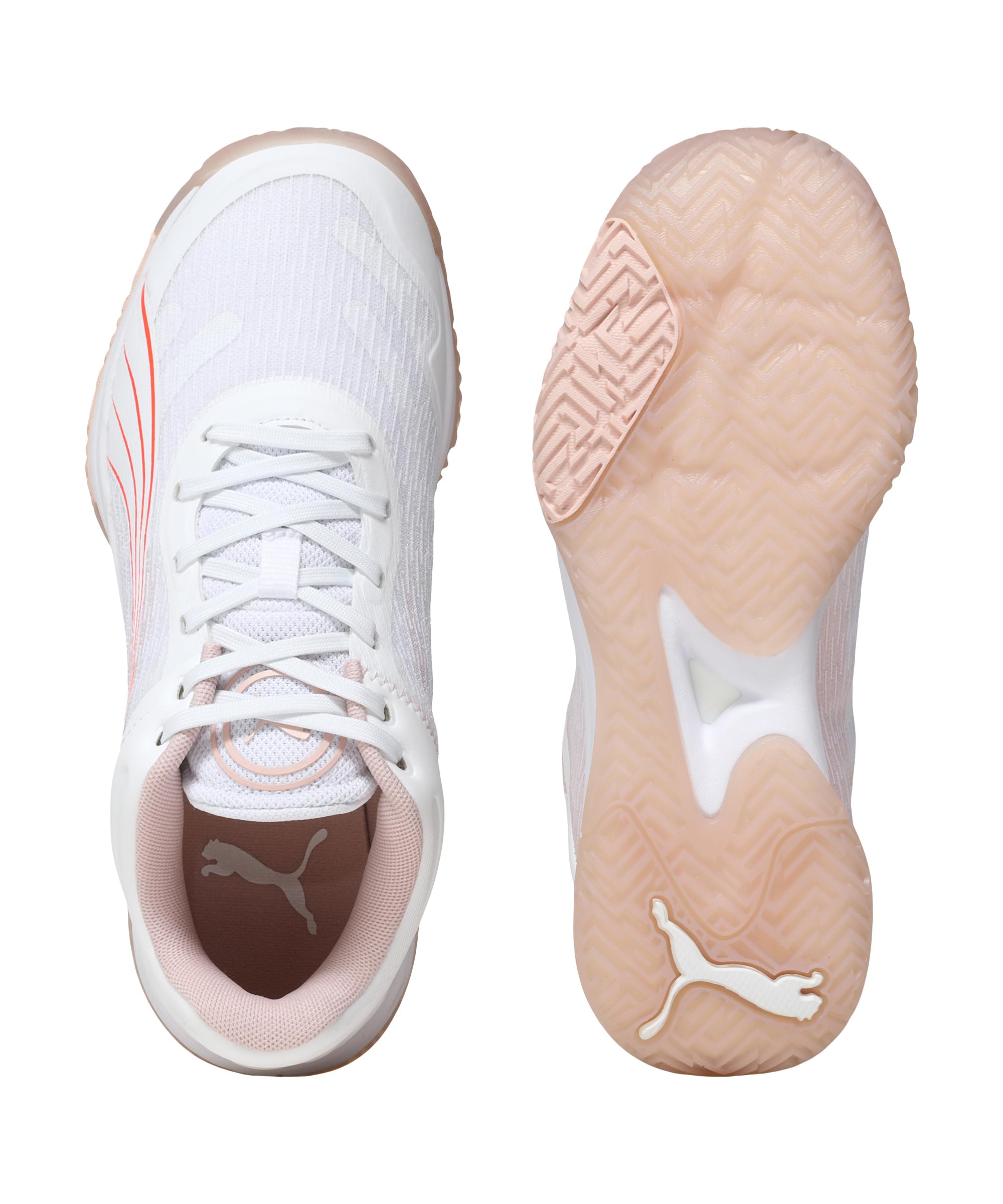 PUMA Femme Accelerate Turbo W+ Chaussure de Terrain intérieur