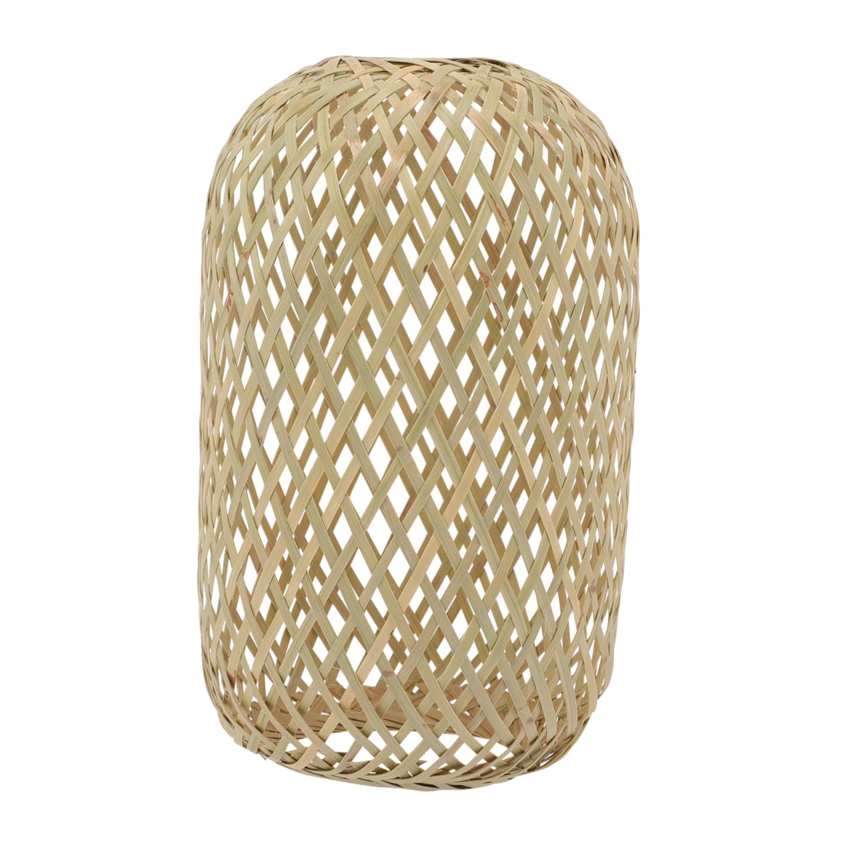 SOESFOUFU Woven Bamboo Lampshade Ceiling Light Cover Stylish Decor for Bedroom Room