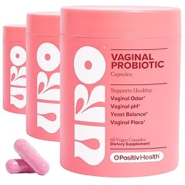 O Positiv URO Vaginal Probiotics for Women pH Bala..