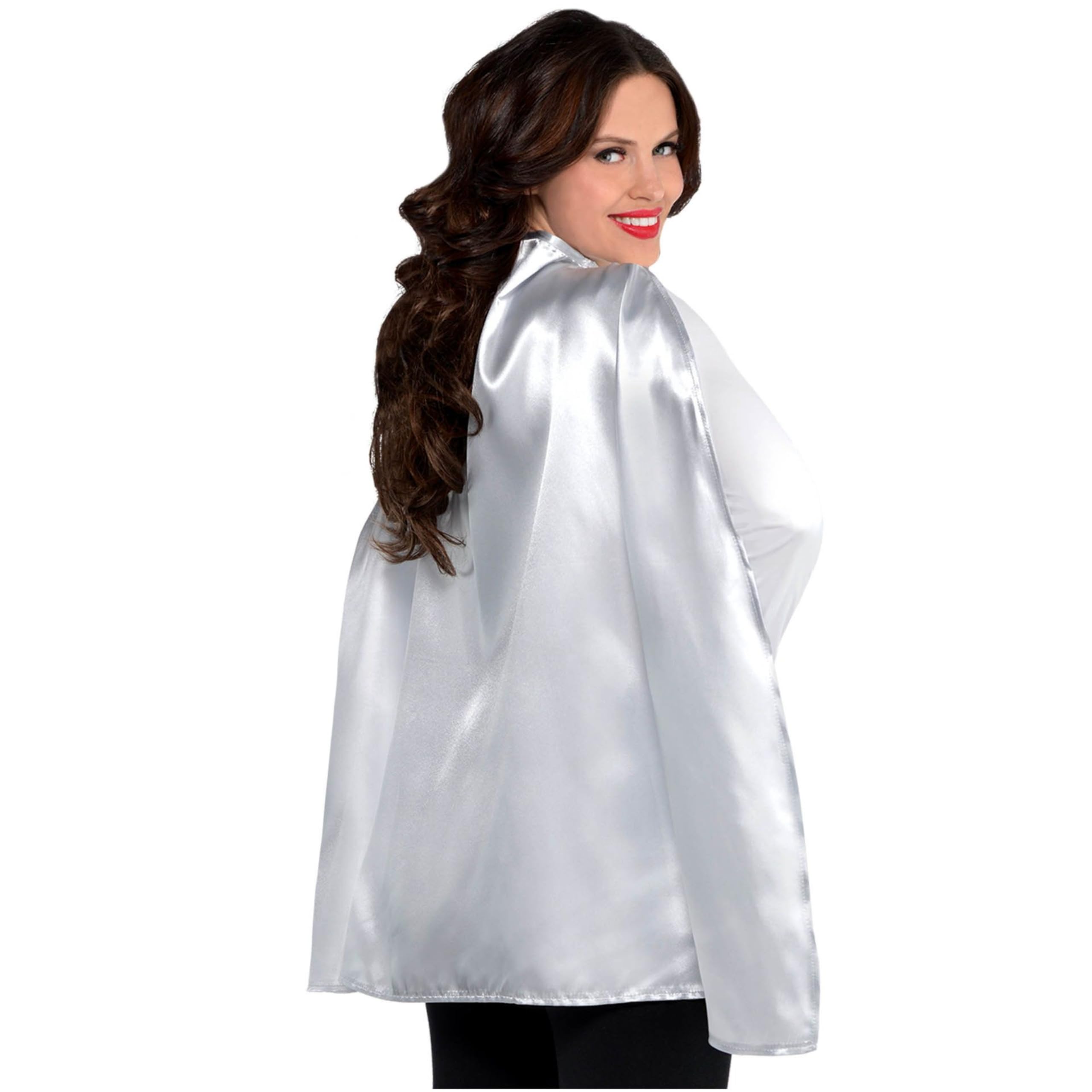 Unisex Superhero Cape Amscan Solid Color Super Hero Costume 30" Cape, Blue (pack of 6)