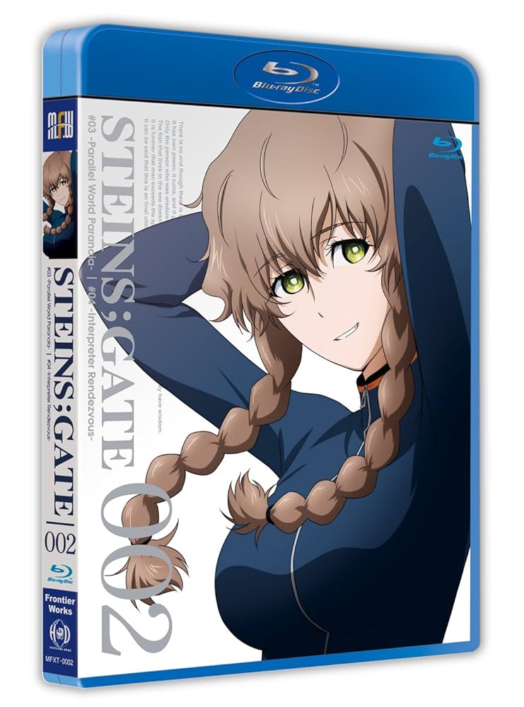 新品/シュタインズ・ゲート  Vol.2～4【初回限定版】 [Blu-ray] Amazon.co.jp: STEINS;GATE Vol.2【初回限定版】 [Blu-ray