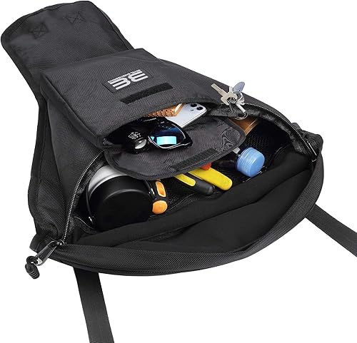 Miniatura 4 de BE BEVEL ENGINEERING Bolsa de almacenamiento, bolsa de asiento central UTV, compatible con Polaris RZR 570 800 S 900 1000 XP